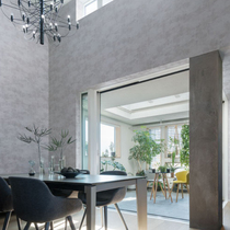 Japan imported 2021 new colorful wallpaper light gray Nordic cement pattern wallpaper guest restaurant background wall
