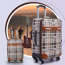 Password box student luggage 2428 inch suitcase large capacity fashion luggage case universal wheel suitcase trend