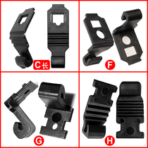 Rearview mirror Tachograph Buckle accessories Fixed strap Cable tie Bandage strip Universal back buckle hook Rubber strip