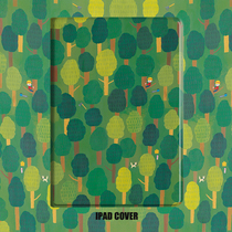 ipad2020 covers 10 2 applicable Apple 2021air4 shell pro11 holster mini5 Forest 12-9