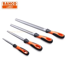  Sweden Baigu BAHCO fish brand imported semicircular file fitter steel file metal grinding file tool coarse medium and fine teeth