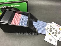 Black manual licensing machine Texas Holdem Baccarat three countries kill 2 pay 4 pay 6 pay poker dealer