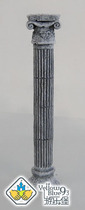  Amusement Fort Saint Seiya mythological combination Resin scene EX Gray Sanctuary Pillar A spot