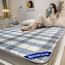 Summer thin pure cotton mattress bedding mat Home upholstered bedding Bedding All Cotton Bedclothes Non-slip Cotton Cushion Bedding Cushion