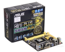 ASUS H81I-PLUS1150-pin motherboard itx supports i341304150i54770i74790kcpu