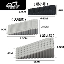 Anti-collision top door anti-wind door blocking door blocking safety door card fixing door blocking door blocking door stopper door wedge