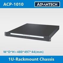 Industrial control chassis# Yanhua technology 1U shelf ACP-1010MB-00BE server AIMB-706G2 785G2