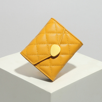 New card bag Female style refined high-end ultra-thin and small driving license integrated bag multifunctional large capacity multi-clamping sleeve