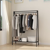 Hanging Hanger Ground Floor Bedroom Disposal Storage Rack Home Simple Iron Art Clothing Cap Rack Brief Modern Clotheshorse Shelf