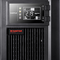 Shante UPS uninterruptible power supply C6KS online 6KVA 5 4KW computer room computer backup external battery