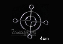 4cm cooling fan metal protective mesh cover 4CM fan dustproof mesh protective mesh metal mesh cover