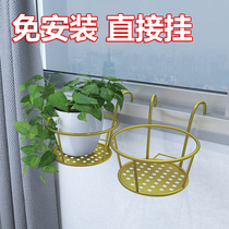 Flower rack Balcony shelf pylons Nail art rack Wall-mounted triangle nail oil glue display rack Nail nail polish rack