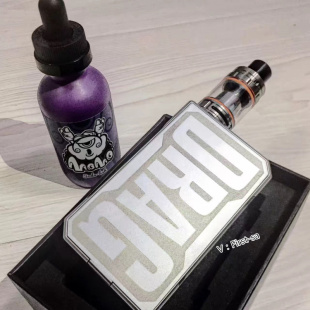 原装正品沃普 drag 秒voppo 157w调压温控盒 秒吸大烟雾电子烟盒
