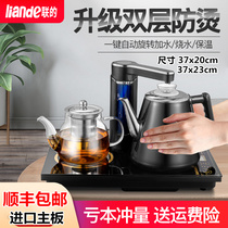 Bottled water, electric pump, desktop water dispenser, one automatic water heater, heat preservation, teapot, heating tea set