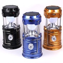 Horselight multifunctional stretch solar lighting charging camping outdoor tent light portable camping light
