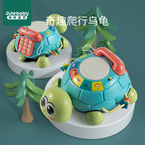 Baby boy clapping drum rechargeable Pat Early Education 8 puzzle multi-function 0 a 1 year old 6 Months 9 baby toys Music 7