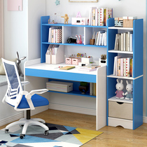Childrens learning table Home desk can lift childrens writing table simple economy student desk and chair set