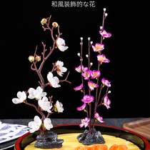 Vegetable plate ornaments Sabe platter plate decoration flowers and plants cold food creative small ornaments artistic conception surrounding the edge embellishment flower ornaments