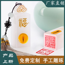 Baby fetal hair souvenir diy homemade fetal hair seal umbilical cord seal baby girl fetal hair collection permanent memorial