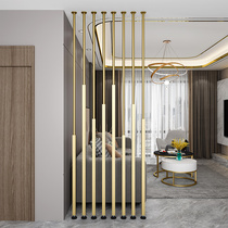 Light luxury screen partition movable porch Nordic modern simple decoration non-perforated living room partition wall