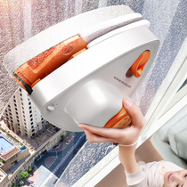 Glass cleaning window artifact household double-sided cleaning three-layer cleaning and scraping special cleaning tools high-rise outer window L
