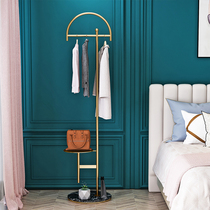 Hanging floor bedroom coat rack simple home bedroom hanging clothes rack simple modern hanger hanging bag rack