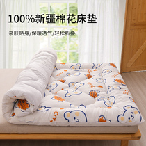 Cotton mattress cushion household mattress 1 5 m padded mattress mattress children winter foldable quilt mattress