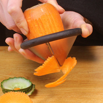 Salad Roller Spiral Vegetable Fruit Slicer Carrot Cucumber Modeling Mold Kitchen Creative Tools