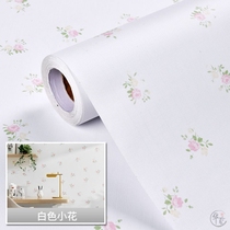 Wallpaper bedroom girl ins wind does not hurt the wall removable bedroom 2021 new master bedroom sticker self-adhesive Japanese style