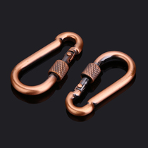 Load bearing load hook climbing buckle spring buckle Insurance hanging buckle Safety hook dog chain buckle chain buckle