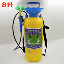 Portable eye washer ABS double-port industrial mobile emergency shower wall-mounted eye washer