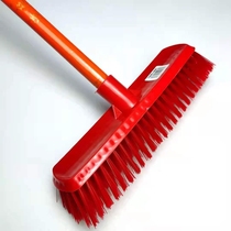 Floor brushed long handle floor ground brushed large hard gross kitchen bathroom tile toilet brush outdoor floor tile cleaning brush