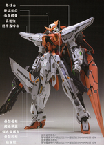 Cai Meow Meow MG 1:100 main Angel GK change extended package change National