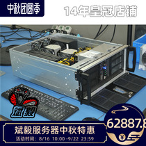 Bin Yi DIY custom server Z10PE-D8 WS 2678V3*2 2080TI * 4 128G GPU calculation