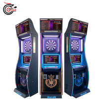 Yulong fully automatic electronic soft networking darts machine cabinet Electronic Dart machine bar billiard hall game machine