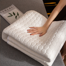 Natural latex mattress protector 1cm mattress pad Simmons bed pad double 1.8 bed sheet folding soft cushion