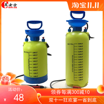 Gear oil filling machine pneumatic manual oil dispenser oil pump oil injector 8-liter transmission oil filler
