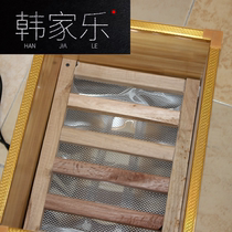 烤火炉取暖器实木节能烤脚烘脚器家用省电火桶免漆板加深桶烤火器