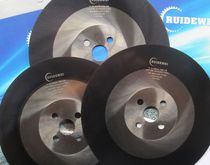 Ultra-hard cut stainless steel saw blade imported M35 saw blade high speed steel saw blade without burr saw blade saw blade