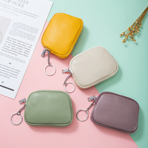 New Small Zero Wallet Lady New 2021 Exploding Little Money Bag Small Mini Small Bag Card Bag Key Coin Bag