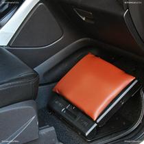 Car leg rest rear seat co-pilot leg support rest pedal business car multi-function Ottoman