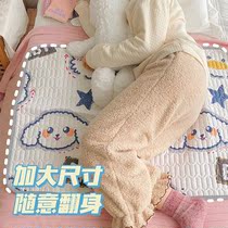 Aunt Mat Physiological Period Mattress Bed Waterproof Washable Menstrual Leakproof Dorm Room Student Case Fake Special Sepp Mat