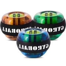  Wrist force ball Wrist force finger force device Fingertip gyro grip ball Wrist gyro grip device Fitness grip ring Mom hand