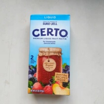 Spot seconds Sure Jell Certo Premium Liquid Fruit Pectin 177ml