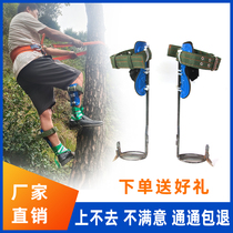 Climbing artifact on the tree special tool Cat Claw foot tie big crutches universal non-slip anti-skid anti-overturning tree climbing shoes tree artifact