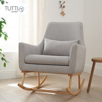 British Tutti newborn nursing chair Feeding the moon Single backrest lazy sofa chair