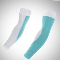 2022 summer outdoor ice silk sleeves for men and women riding protection arm sleeves Driving sports ice sleeveless sleeves ice sleeves