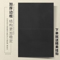 Tool wall universal hanging plate Car beauty power tool shelf Hanging wall Hardware sample display rack wall