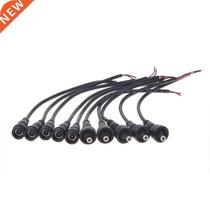 5 Pairs IP68 LED Connector DC5 5x2 1mm Male Female Adapter 0