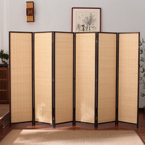Living room screen Modern light luxury style partition entrance high-end small apartment simple movable wall Simple style New Chinese style